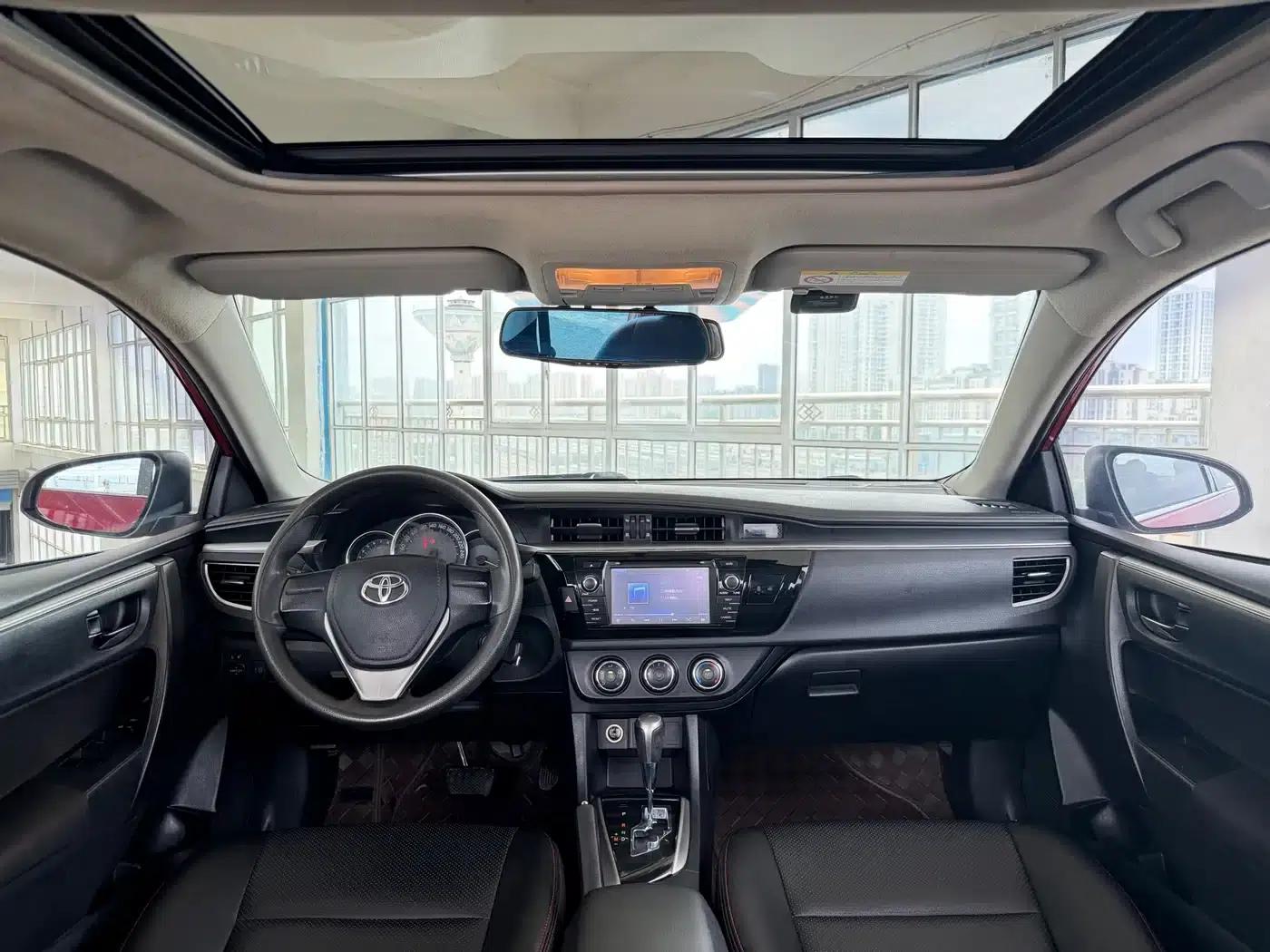 Levin 2014 1.6G CVT Elite Edition — миниатюра 6