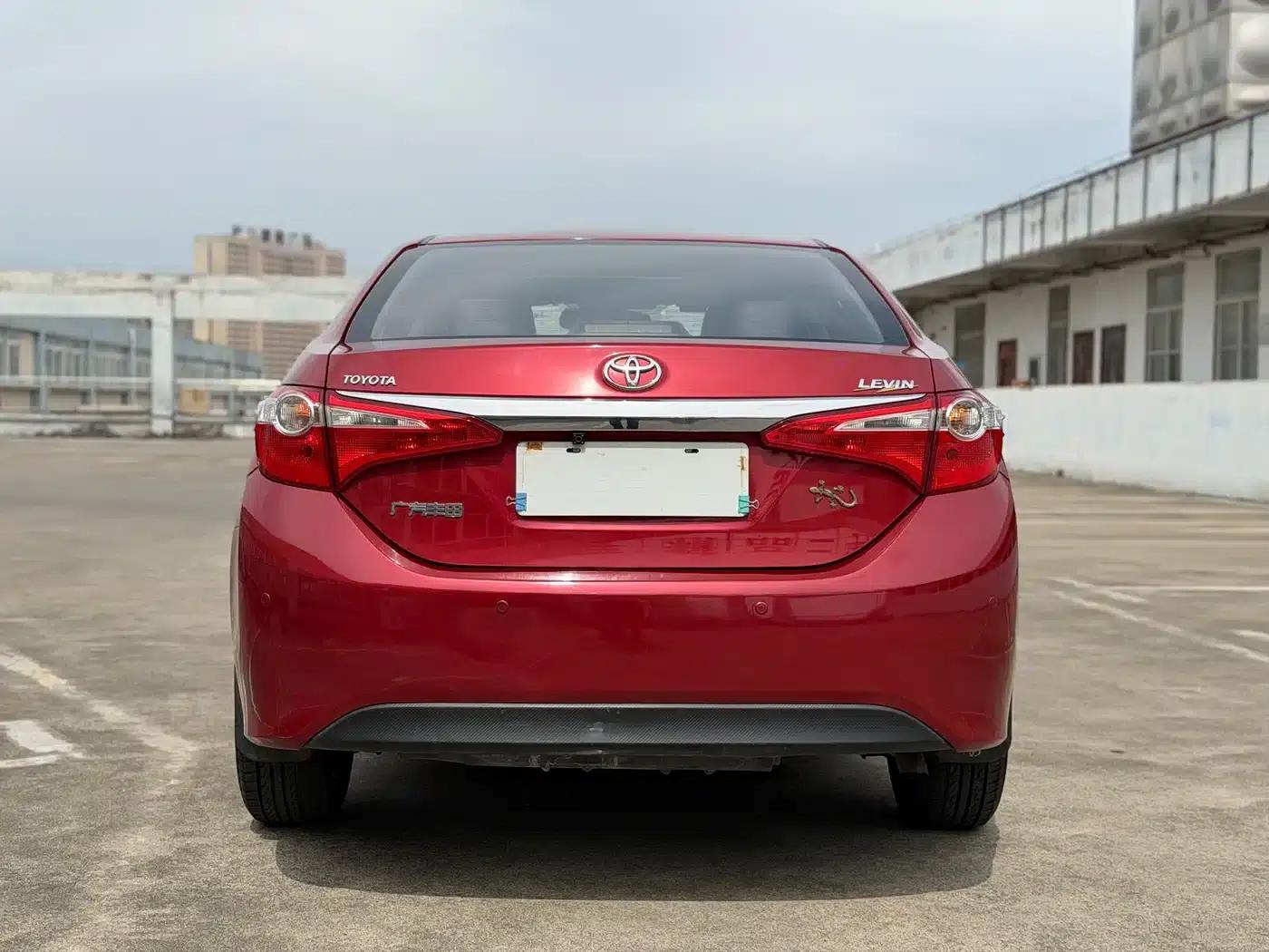 Levin 2014 1.6G CVT Elite Edition — миниатюра 7