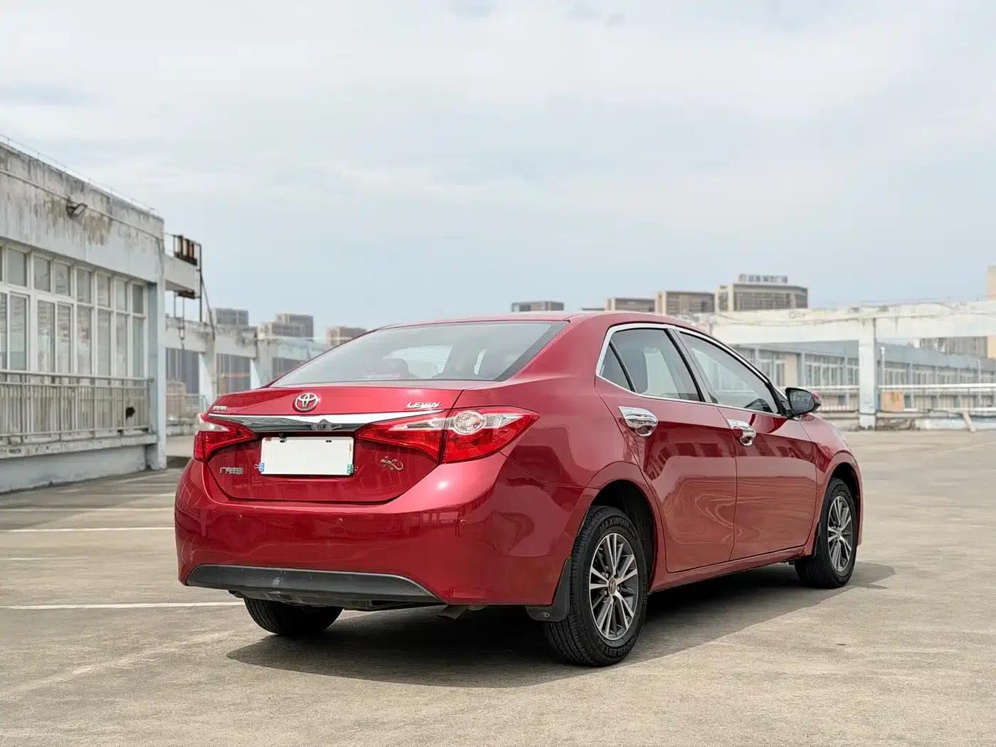 Levin 2014 1.6G CVT Elite Edition — миниатюра 8