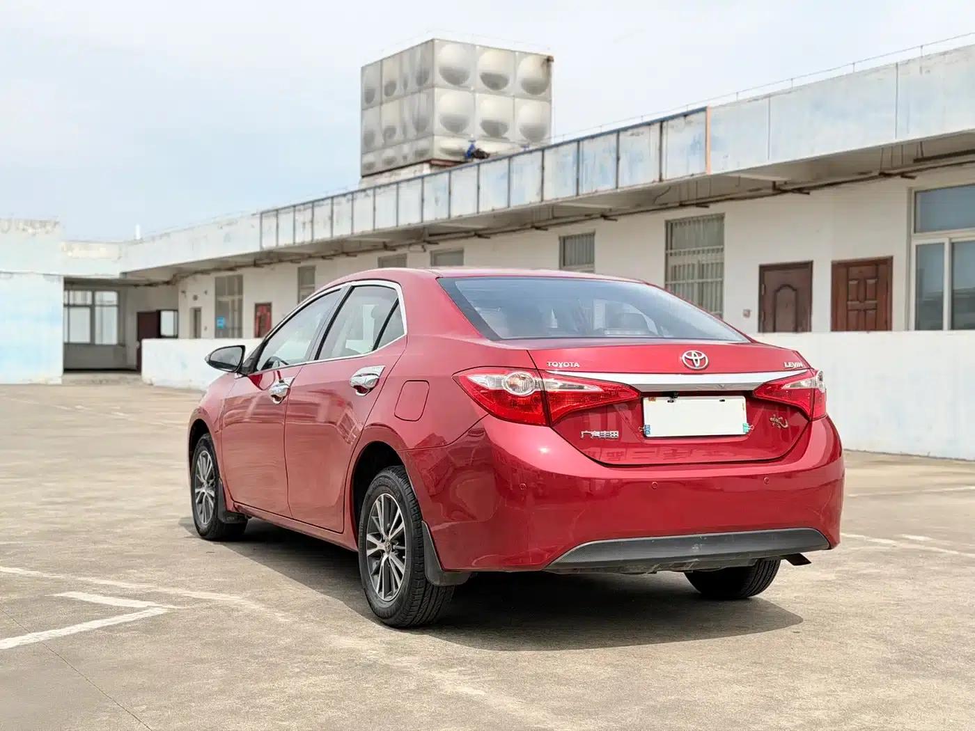 Levin 2014 1.6G CVT Elite Edition — миниатюра 9
