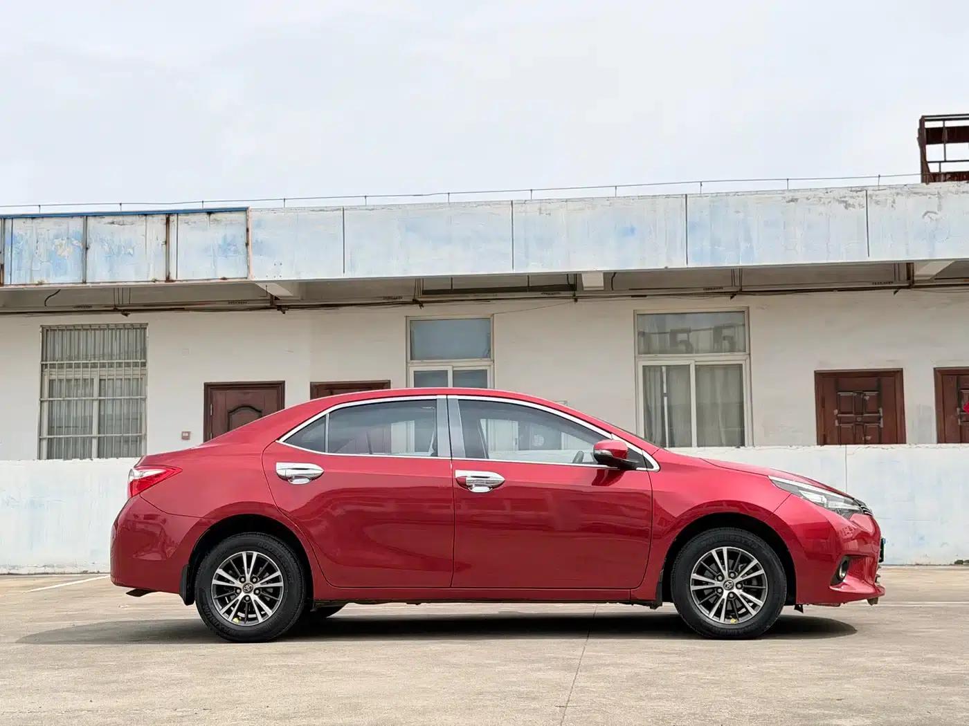 Levin 2014 1.6G CVT Elite Edition — миниатюра 10