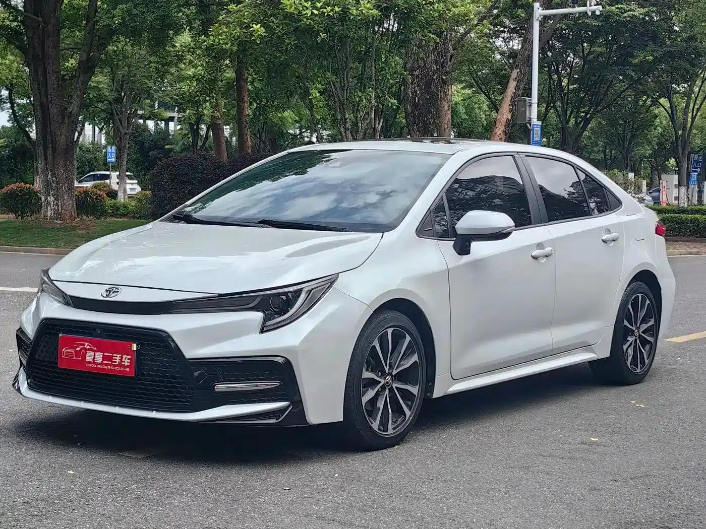 Levin 2021 185T CVT Sport Edition — миниатюра 1