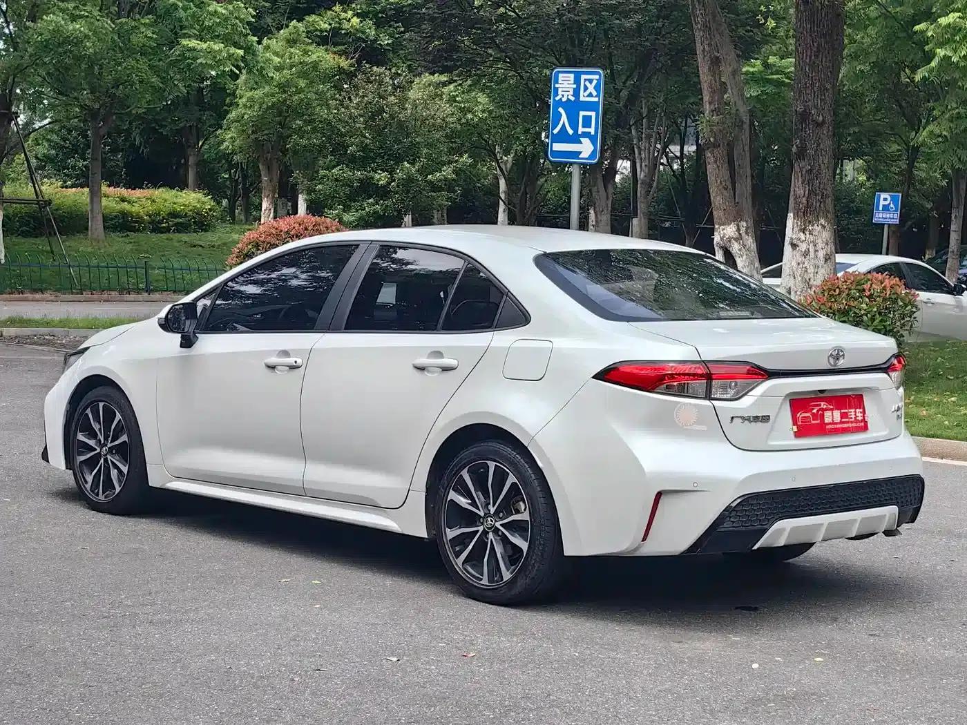 Levin 2021 185T CVT Sport Edition — миниатюра 11