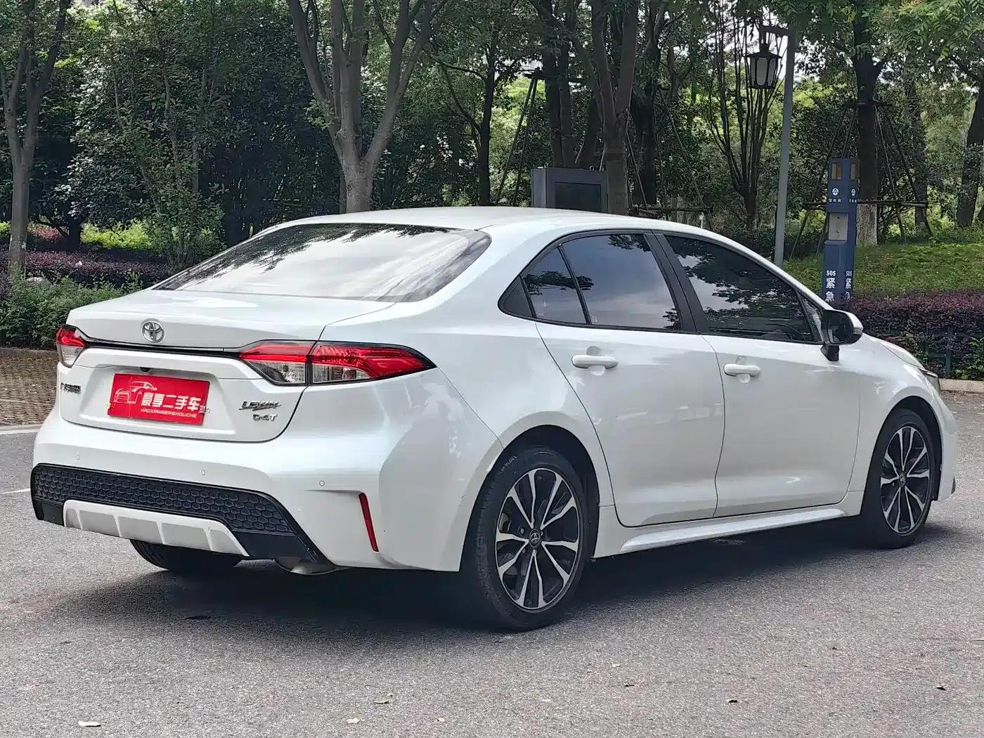 Levin 2021 185T CVT Sport Edition — миниатюра 13