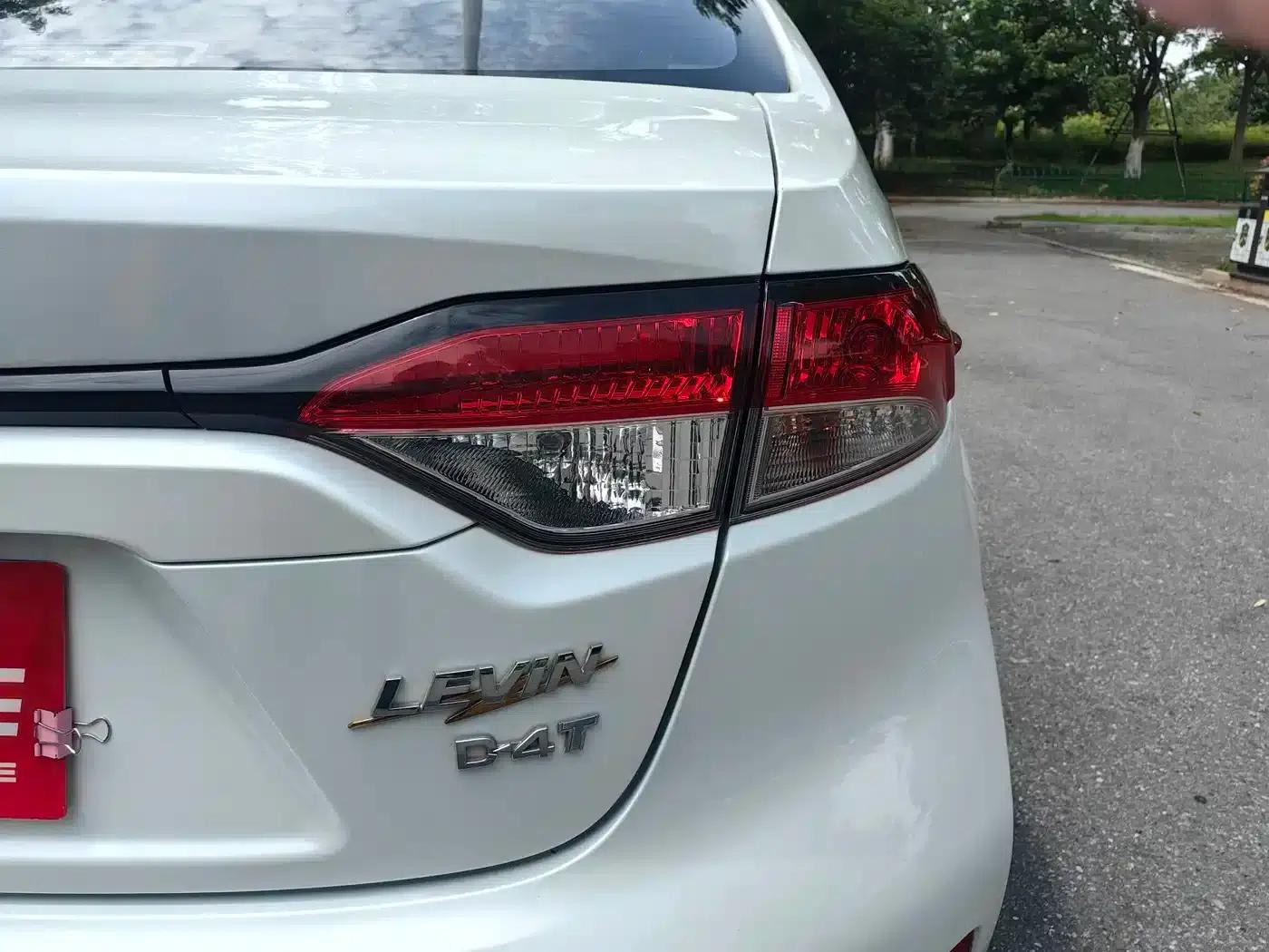 Levin 2021 185T CVT Sport Edition — миниатюра 16