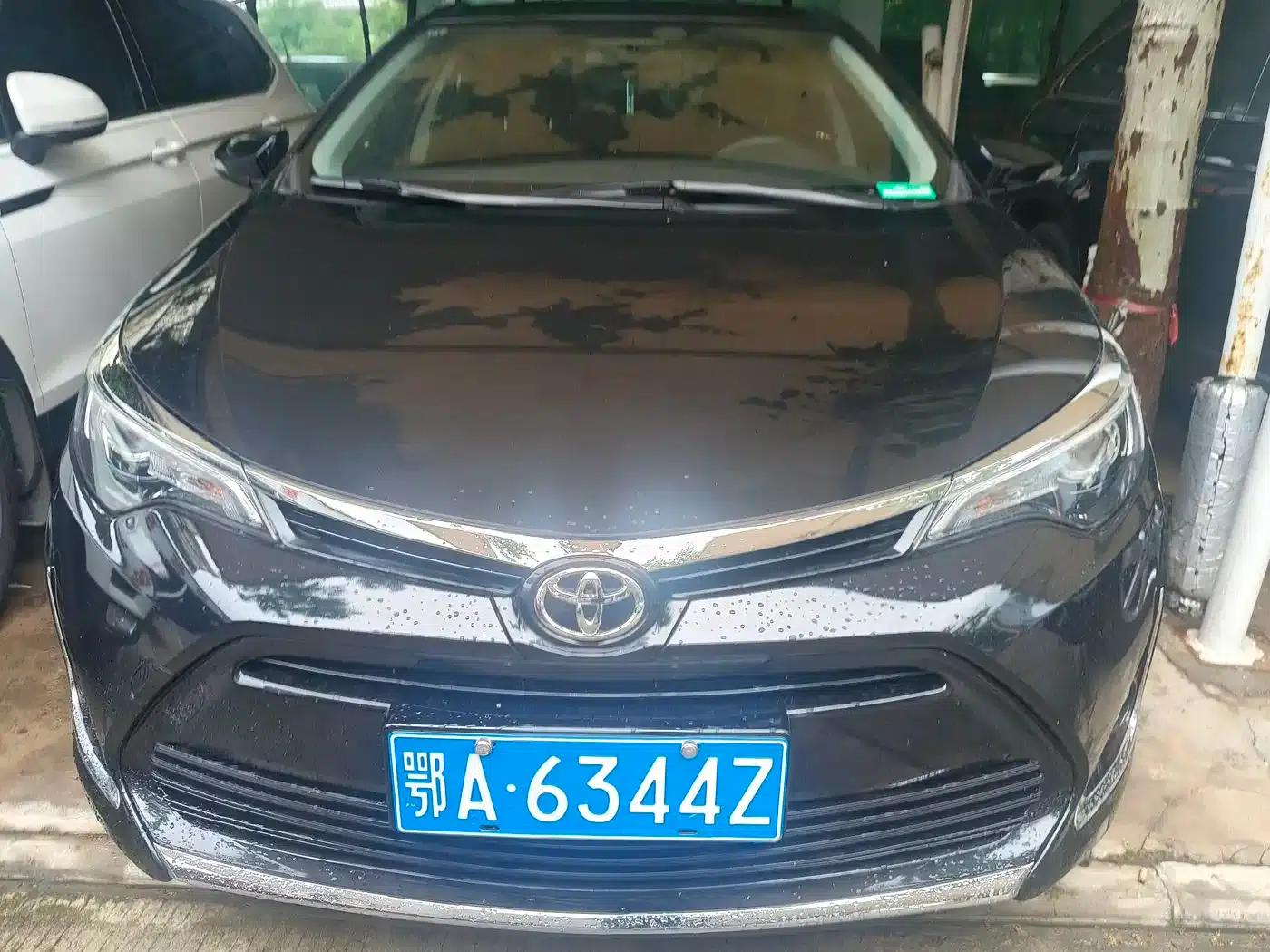 Levin 2017 Facelift 185T CVT Elite Edition (National V Emission Standard) — миниатюра 1