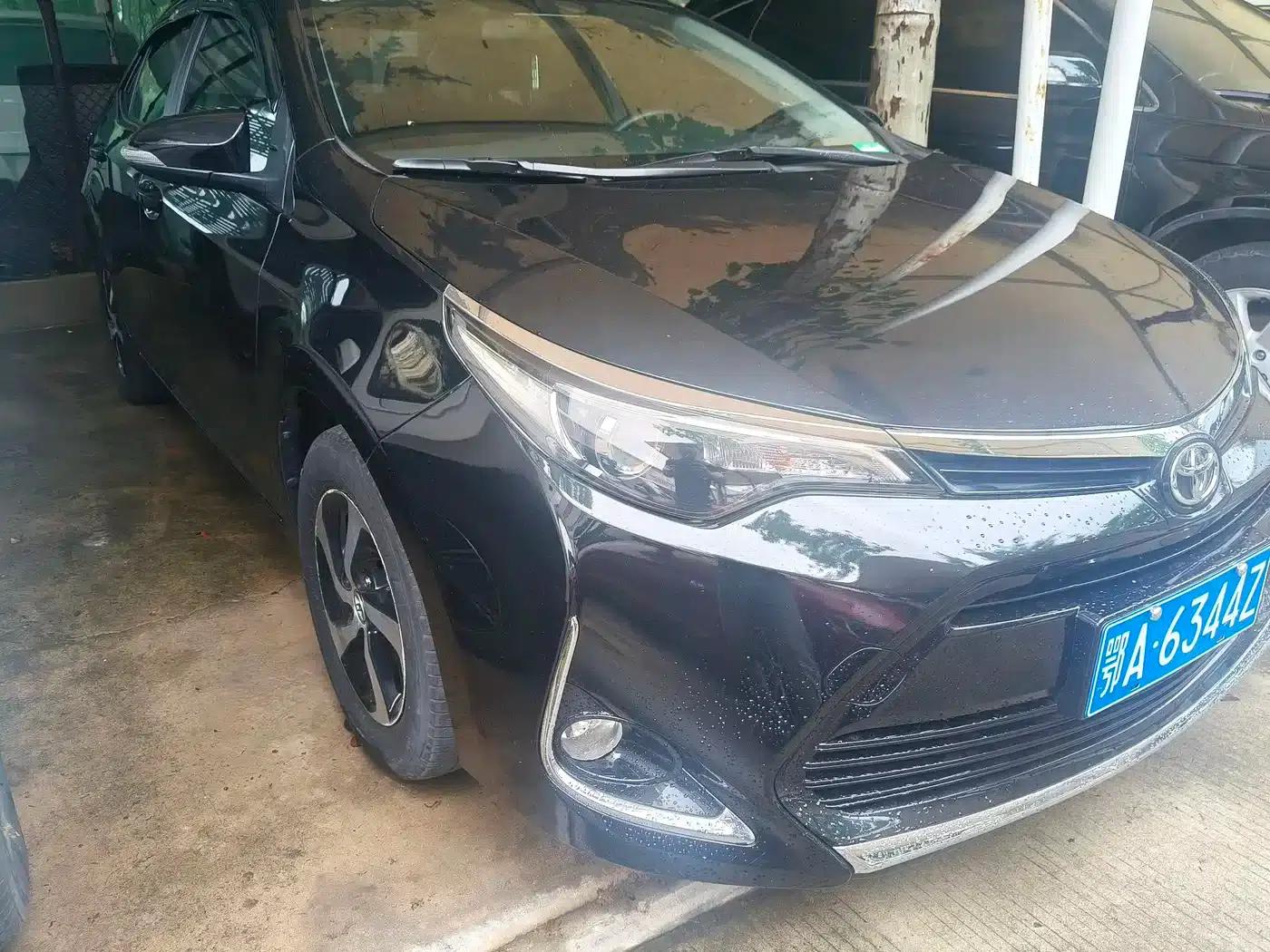 Levin 2017 Facelift 185T CVT Elite Edition (National V Emission Standard) — миниатюра 2