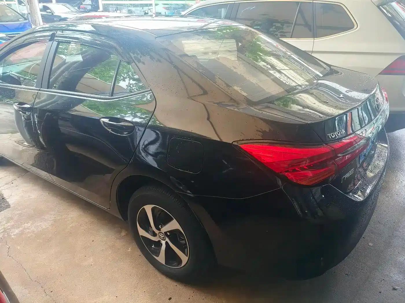 Levin 2017 Facelift 185T CVT Elite Edition (National V Emission Standard) — миниатюра 11