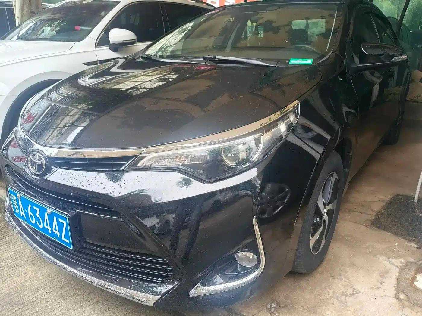 Levin 2017 Facelift 185T CVT Elite Edition (National V Emission Standard) — миниатюра 3