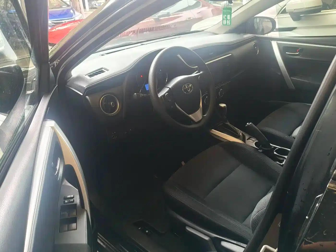 Levin 2017 Facelift 185T CVT Elite Edition (National V Emission Standard) — миниатюра 4