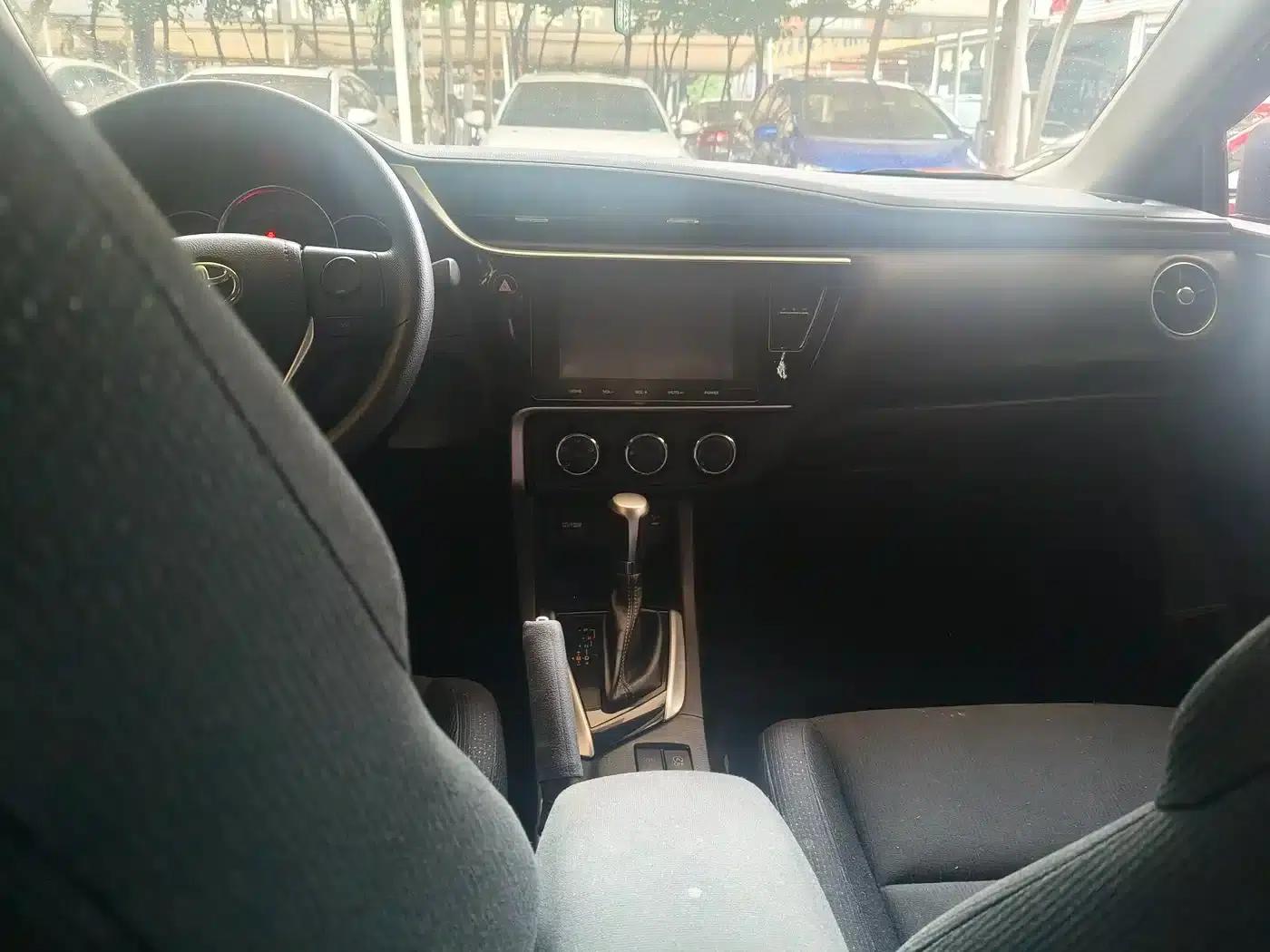 Levin 2017 Facelift 185T CVT Elite Edition (National V Emission Standard) — миниатюра 9