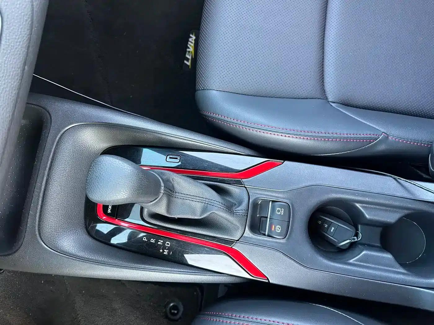 Levin 2022 185T CVT Sport Edition — миниатюра 11