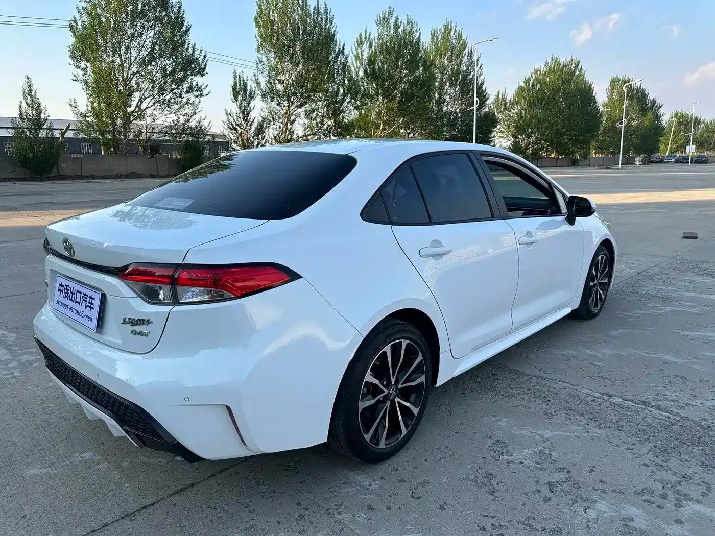 Levin 2022 185T CVT Sport Edition — миниатюра 16