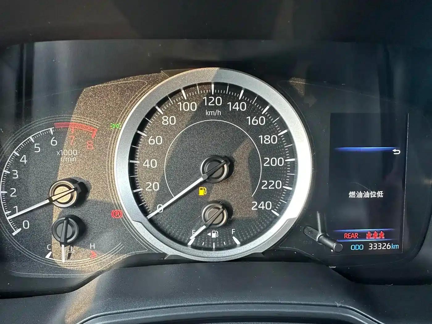 Levin 2022 185T CVT Sport Edition — миниатюра 8