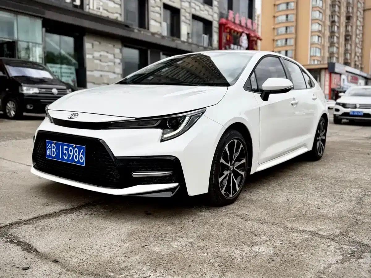 Levin 2022 185T CVT Sport Edition — миниатюра 1
