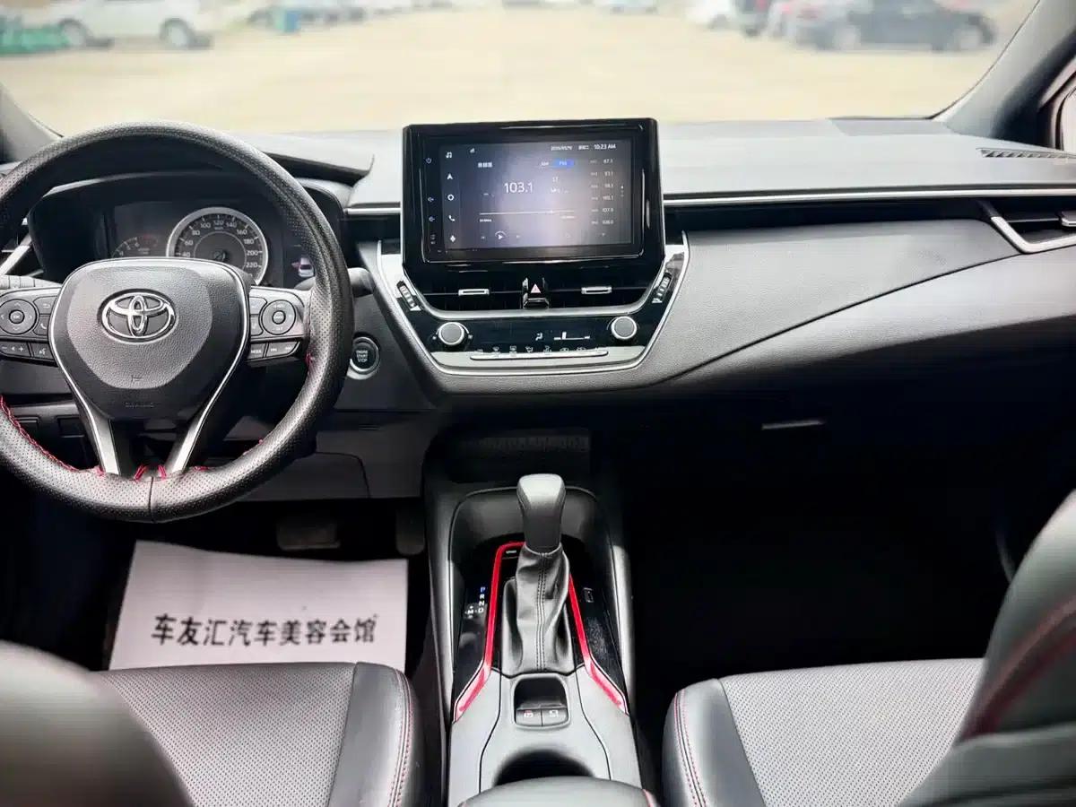 Levin 2022 185T CVT Sport Edition — миниатюра 19