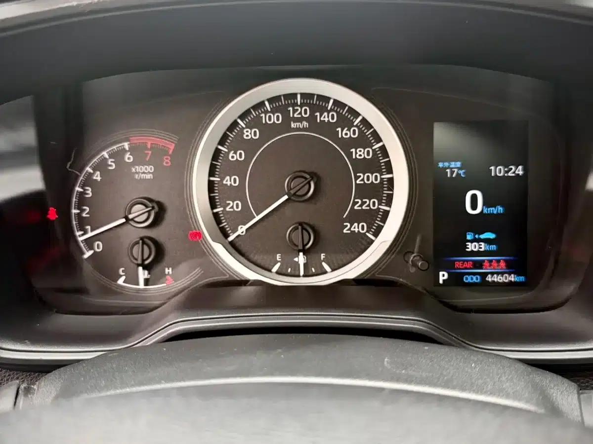 Levin 2022 185T CVT Sport Edition — миниатюра 23