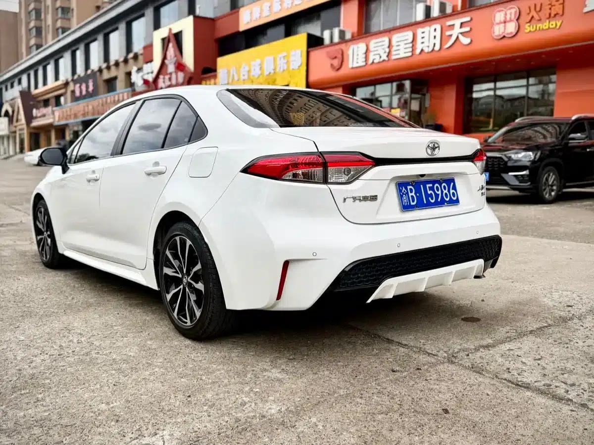 Levin 2022 185T CVT Sport Edition — миниатюра 4