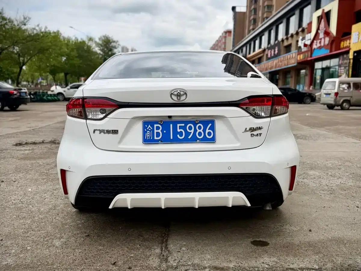 Levin 2022 185T CVT Sport Edition — миниатюра 5