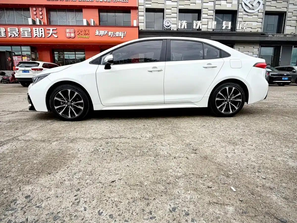 Levin 2022 185T CVT Sport Edition — миниатюра 8