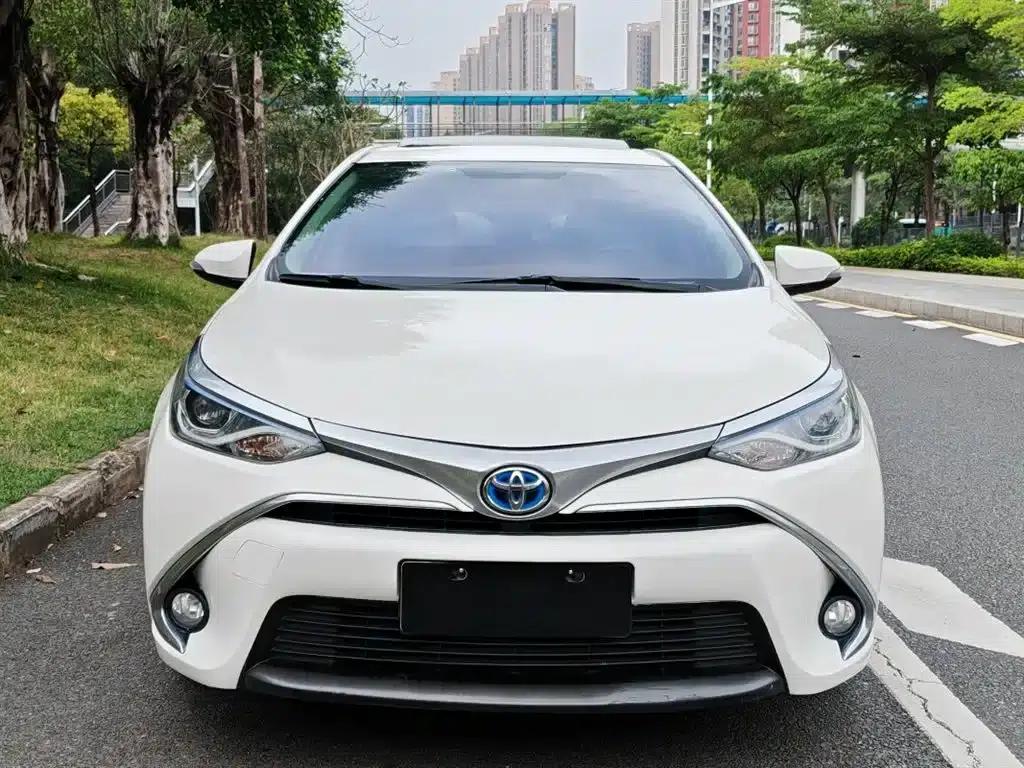 2017 Toyota Corolla Hybrid 1.8H GS E-CVT Elite Edition (National V Emission Standard) — миниатюра 2