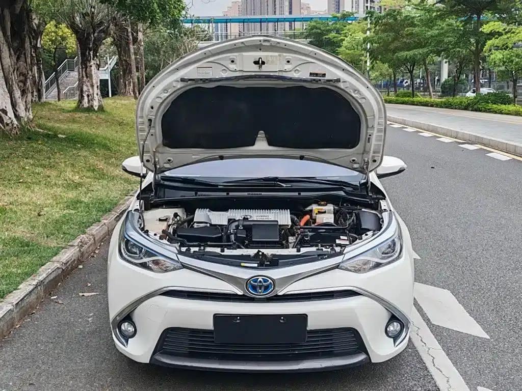 2017 Toyota Corolla Hybrid 1.8H GS E-CVT Elite Edition (National V Emission Standard) — миниатюра 11