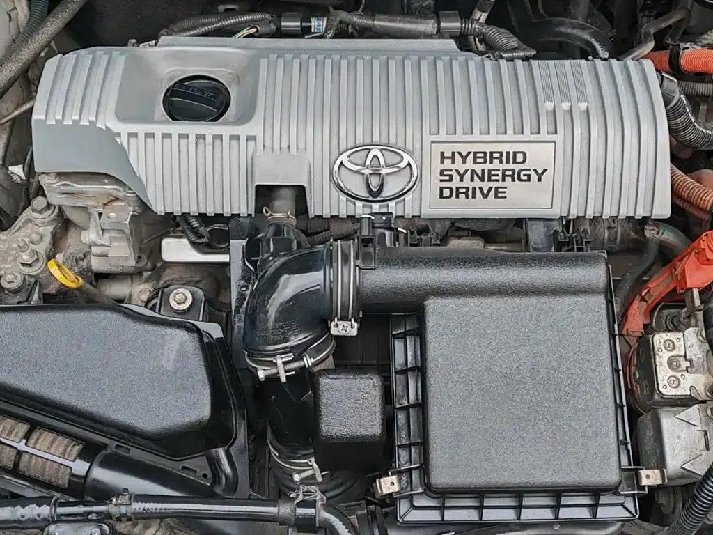 2017 Toyota Corolla Hybrid 1.8H GS E-CVT Elite Edition (National V Emission Standard) — миниатюра 12