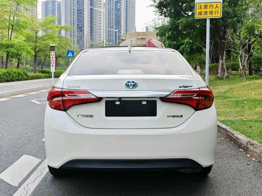 2017 Toyota Corolla Hybrid 1.8H GS E-CVT Elite Edition (National V Emission Standard) — миниатюра 13