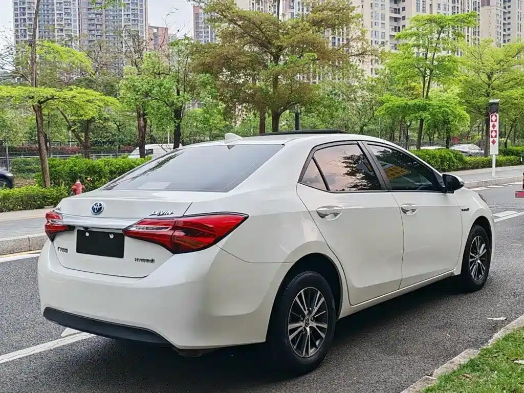 2017 Toyota Corolla Hybrid 1.8H GS E-CVT Elite Edition (National V Emission Standard) — миниатюра 16