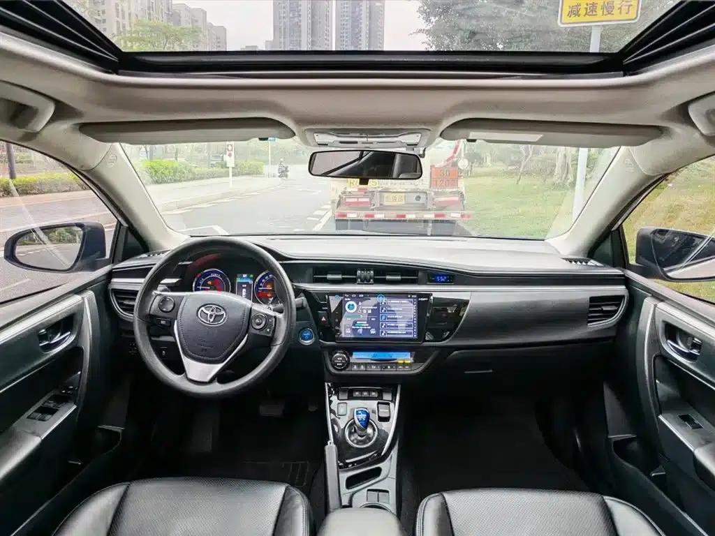 2017 Toyota Corolla Hybrid 1.8H GS E-CVT Elite Edition (National V Emission Standard) — миниатюра 4