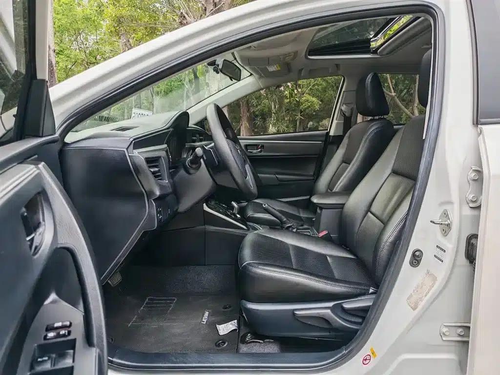 2017 Toyota Corolla Hybrid 1.8H GS E-CVT Elite Edition (National V Emission Standard) — миниатюра 7