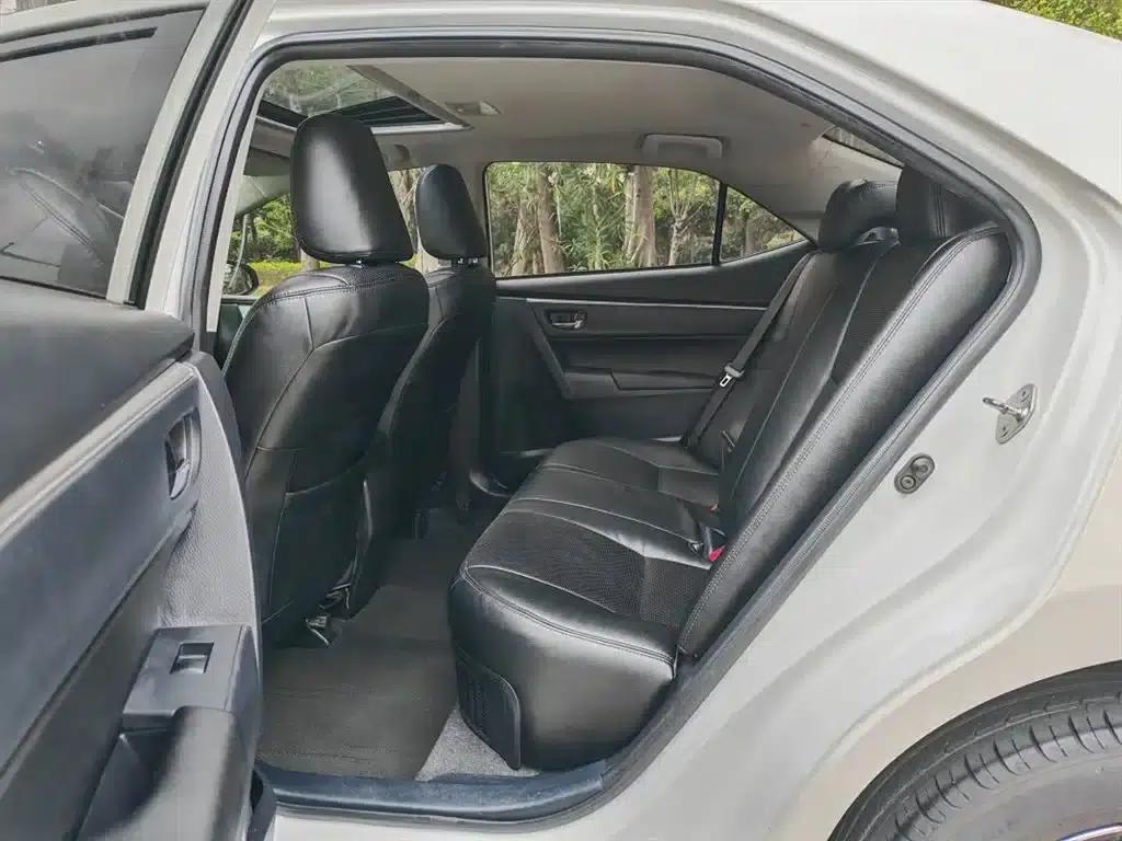 2017 Toyota Corolla Hybrid 1.8H GS E-CVT Elite Edition (National V Emission Standard) — миниатюра 8