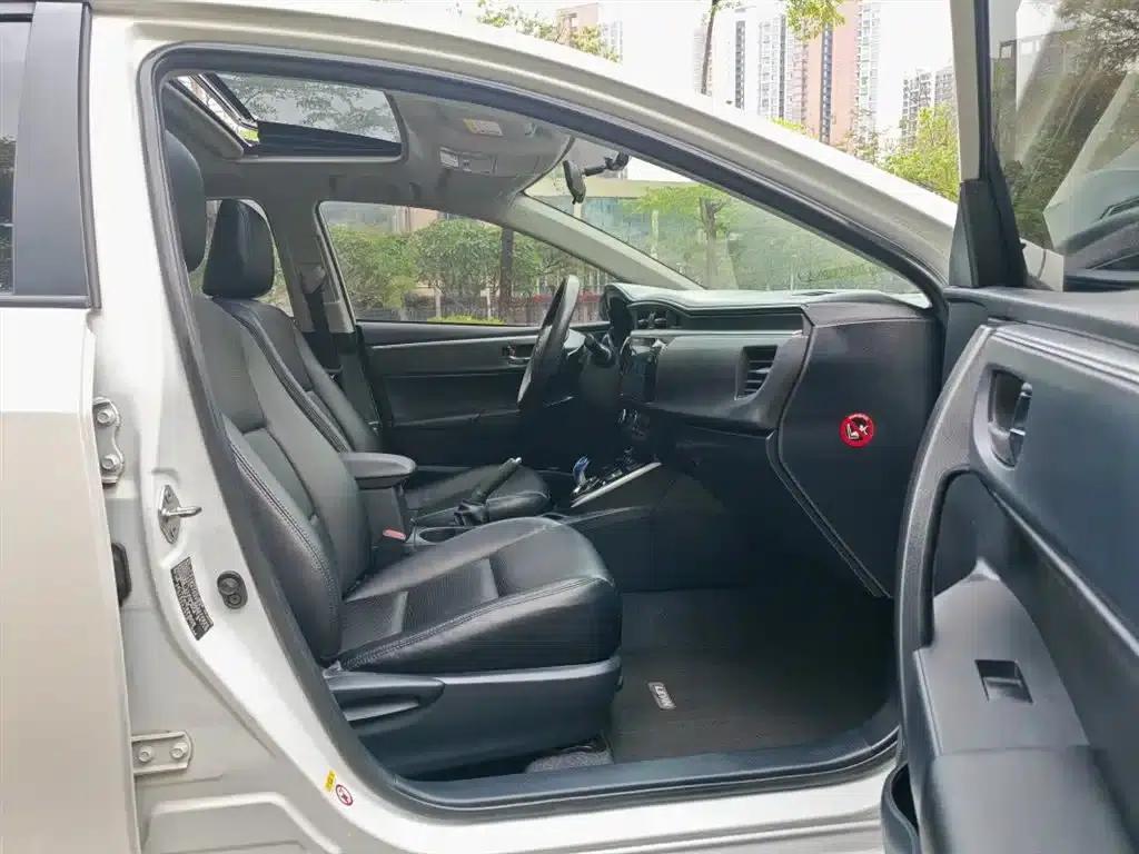 2017 Toyota Corolla Hybrid 1.8H GS E-CVT Elite Edition (National V Emission Standard) — миниатюра 9