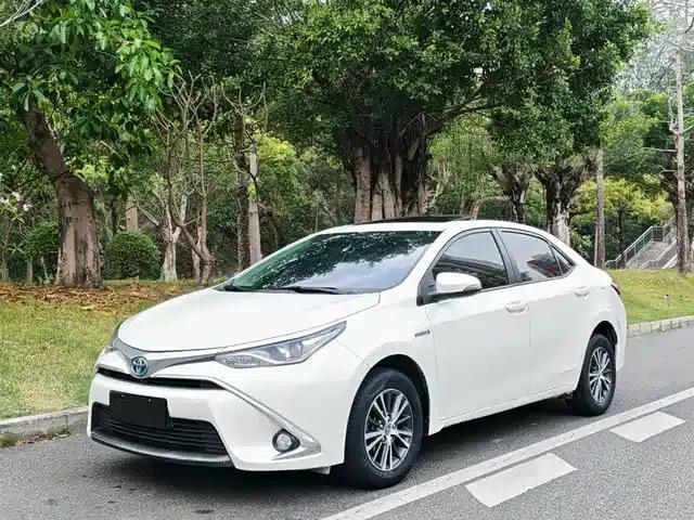 2017 Toyota Corolla Hybrid 1.8H GS E-CVT Elite Edition (National V Emission Standard)