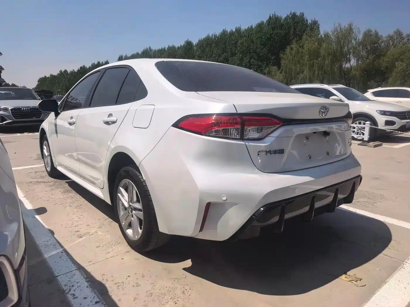 Levin 2022 185T CVT Sport Edition — миниатюра 14