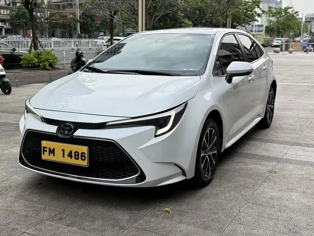 Levin 2023 185T CVT Luxury Edition — миниатюра 1
