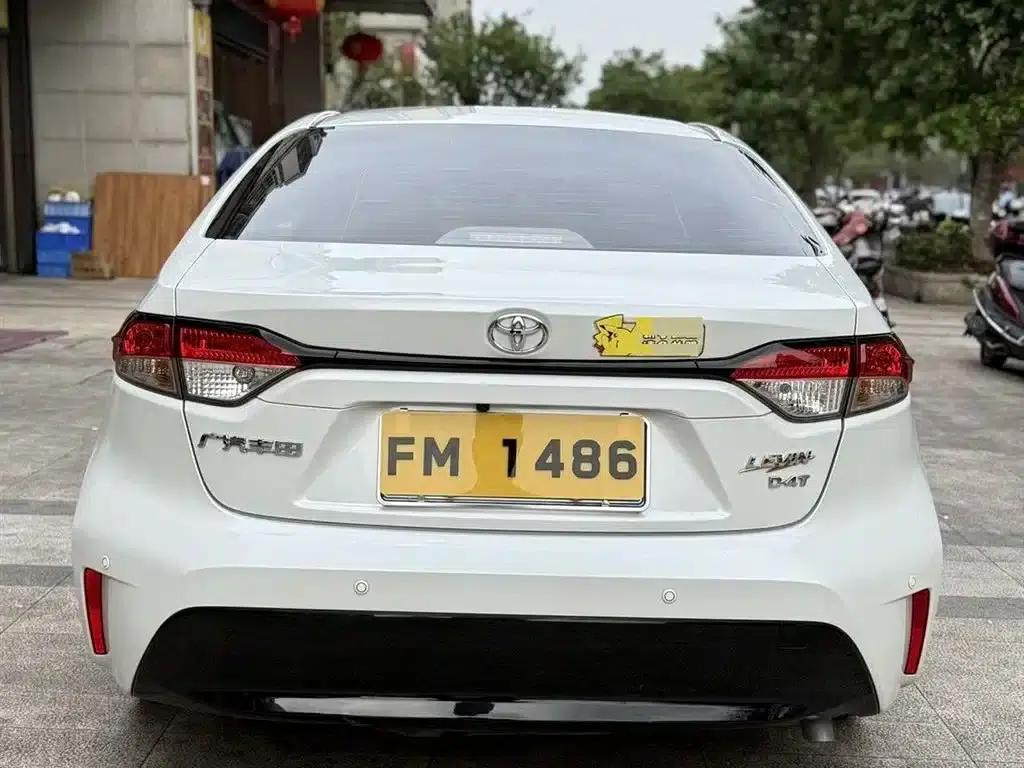 Levin 2023 185T CVT Luxury Edition — миниатюра 4