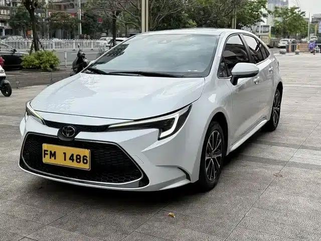 Levin 2023 185T CVT Luxury Edition