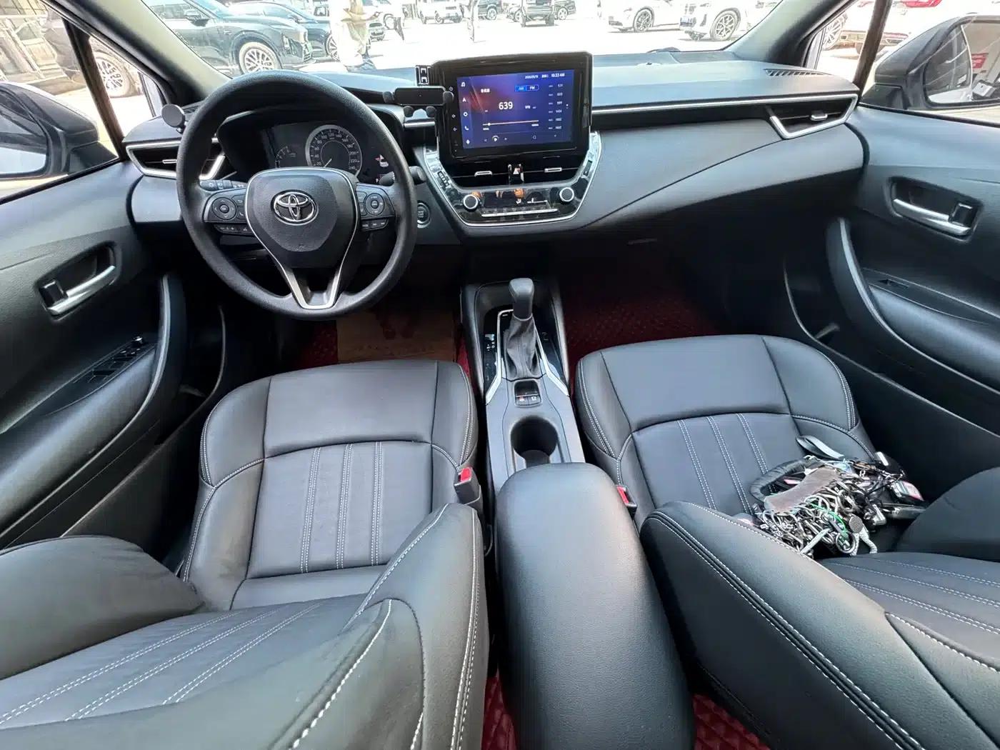 Levin 2022 185T CVT Luxury Edition — миниатюра 6