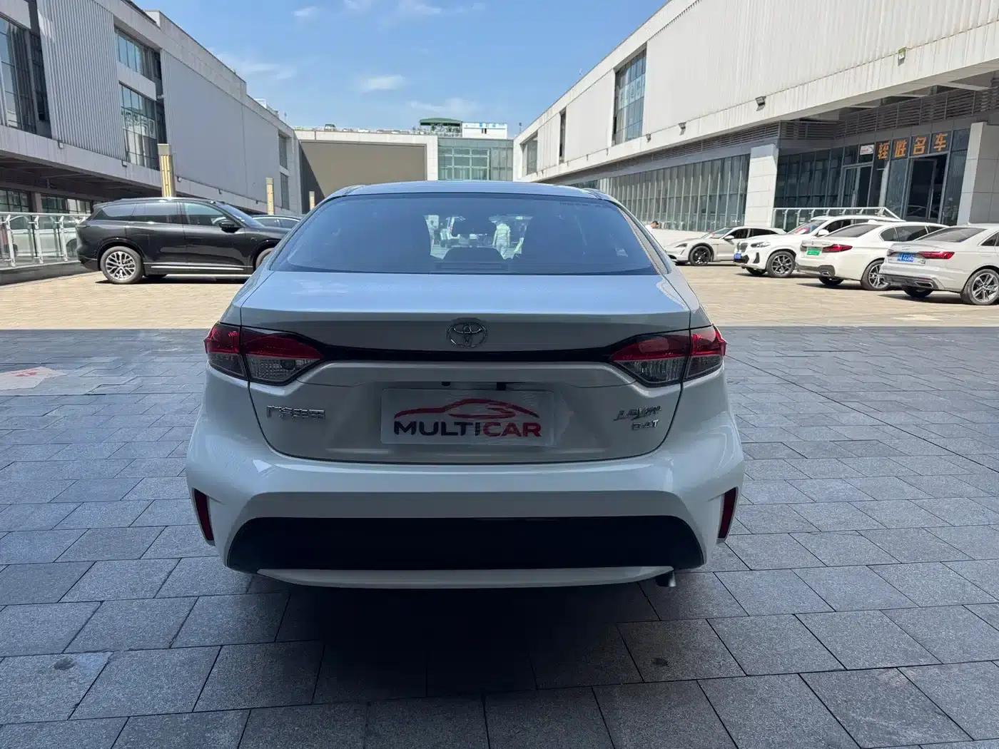 Levin 2022 185T CVT Luxury Edition — миниатюра 9