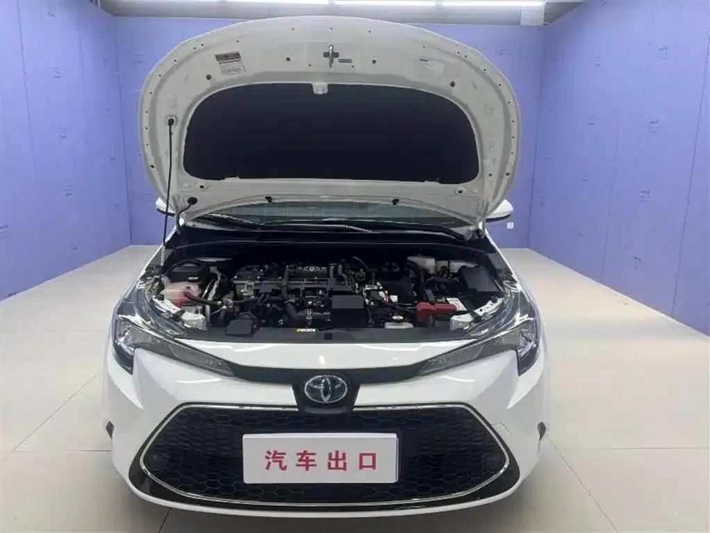 Levin 2022 Hybrid 1.8H E-CVT Luxury Edition — миниатюра 8
