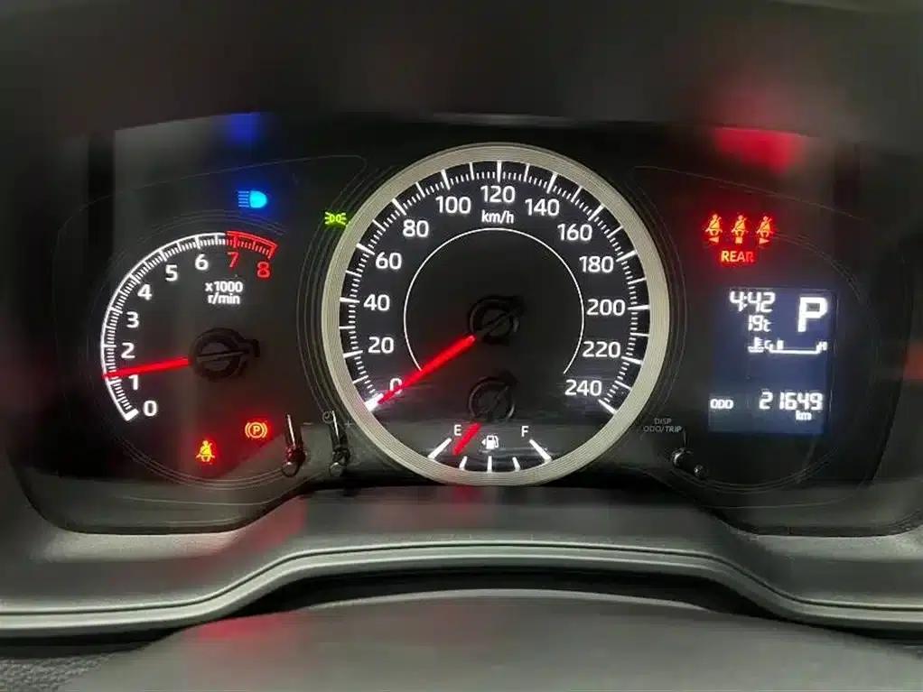 Levin 2022 TNGA 1.5L CVT Entry Edition — миниатюра 11