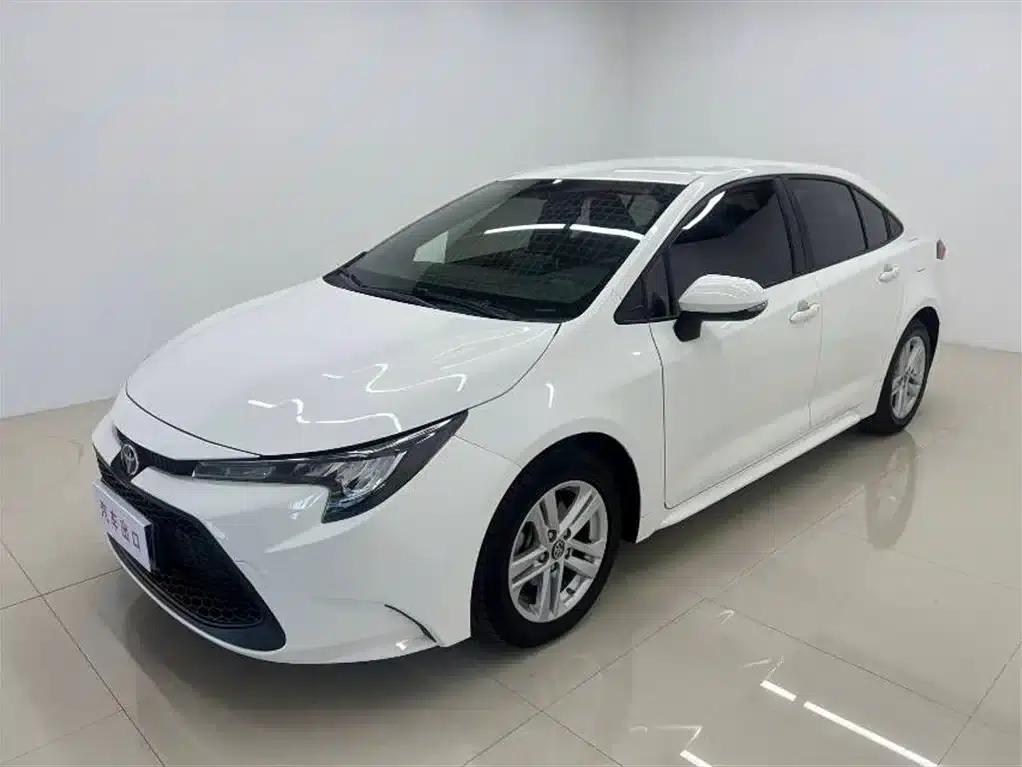 Levin 2022 TNGA 1.5L CVT Entry Edition — миниатюра 1