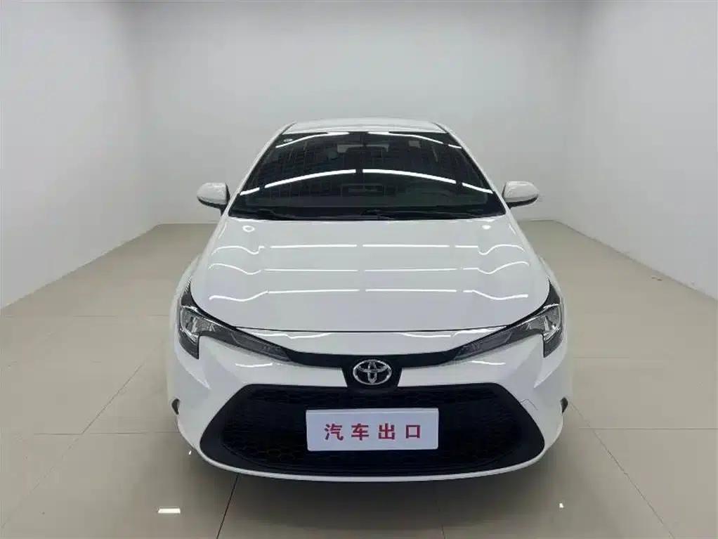 Levin 2022 TNGA 1.5L CVT Entry Edition — миниатюра 2