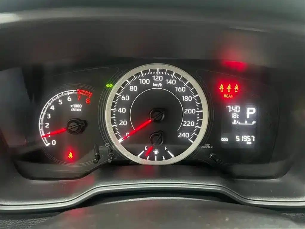 Levin 2022 TNGA 1.5L CVT Entry Edition — миниатюра 11