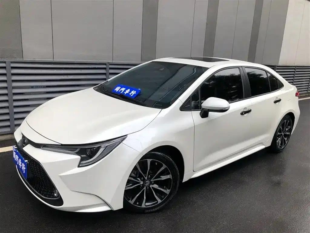 Levin 2019 185T CVT Sport Edition (National V Emission Standard) — миниатюра 1