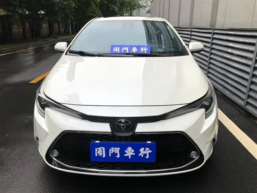 Levin 2019 185T CVT Sport Edition (National V Emission Standard) — миниатюра 2