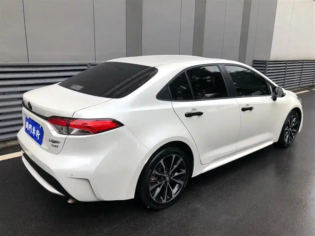 Levin 2019 185T CVT Sport Edition (National V Emission Standard) — миниатюра 13
