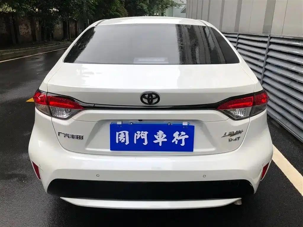 Levin 2019 185T CVT Sport Edition (National V Emission Standard) — миниатюра 14