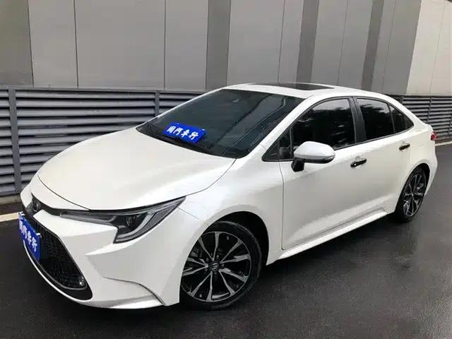 Levin 2019 185T CVT Sport Edition (National V Emission Standard)